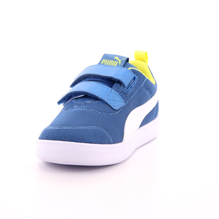 Scarpa Strappi Puma Bambino Azzurro  Scarpe 615 - 37175907