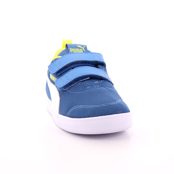 Scarpa Strappi Puma Bambino Azzurro  Scarpe 615 - 37175907