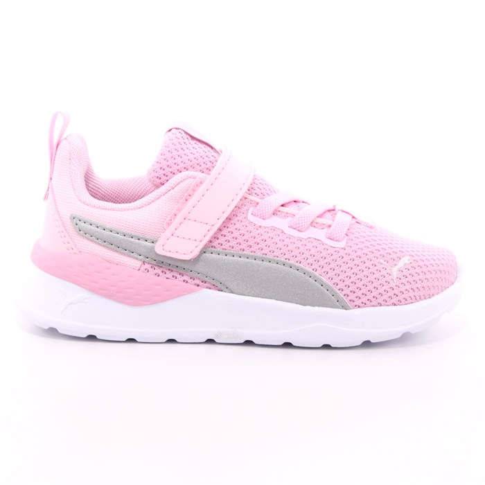 Scarpa Strappi + Elastico Puma Bambina Rosa Scarpa Strappi + Elastico Puma Bambina Rosa Scarpe 620 - 37201013