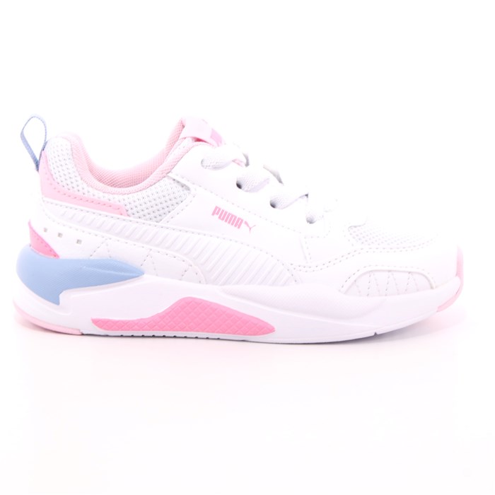 Scarpa Allacciata Puma Bambina Bianco Scarpa Allacciata Puma Bambina Bianco Scarpe 625 - 37419208