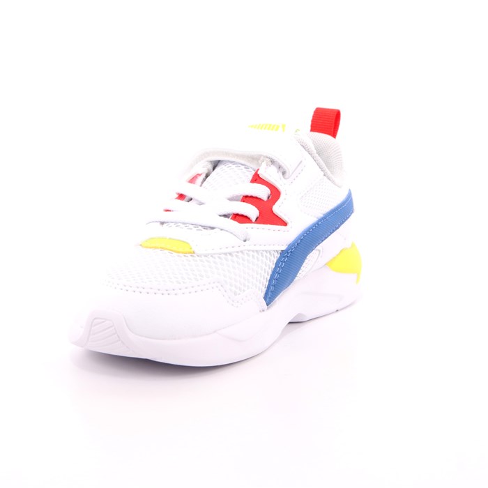 Scarpa Strappi + Elastico Puma Bambino Bianco  Scarpe 628 - 37439811