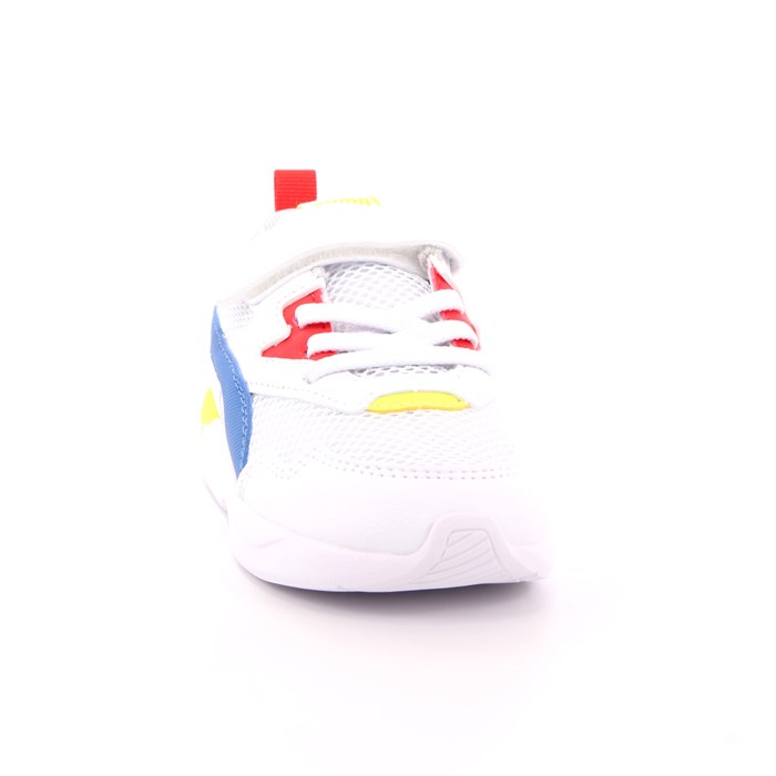 Scarpa Strappi + Elastico Puma Bambino Bianco  Scarpe 628 - 37439811