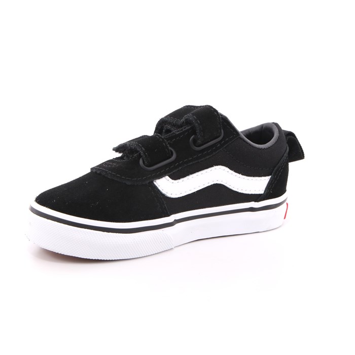 Scarpa Strappi Vans Bambino Nero  Scarpe 28 - VN0A4BTFIJU1