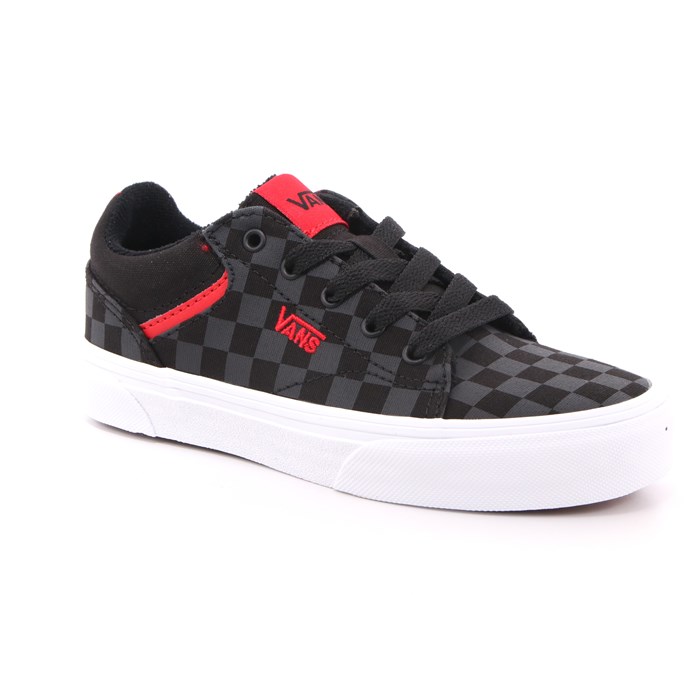 Scarpa Allacciata Vans Bambino Nero  Scarpe 29 - VN0A4U252761