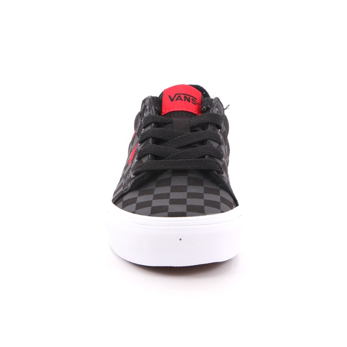 Scarpa Allacciata Vans Bambino Nero  Scarpe 29 - VN0A4U252761