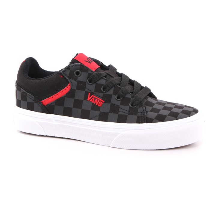 Scarpa Allacciata Vans Bambino Nero  Scarpe 29 - VN0A4U252761