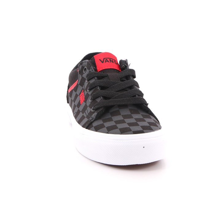 Scarpa Allacciata Vans Bambino Nero  Scarpe 29 - VN0A4U252761