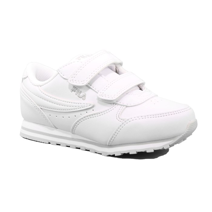 Scarpa Strappi Fila Bambino Bianco  Scarpe 70 - 1011080