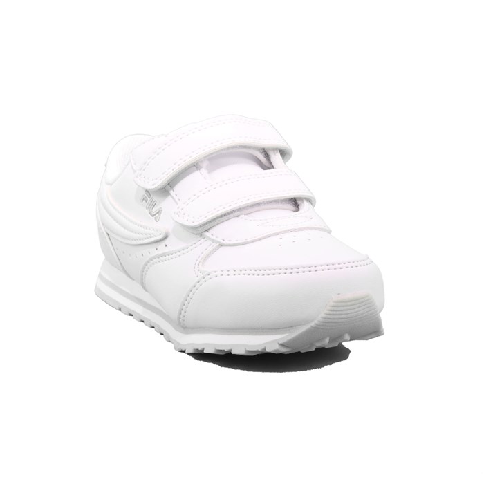 Scarpa Strappi Fila Bambino Bianco  Scarpe 70 - 1011080