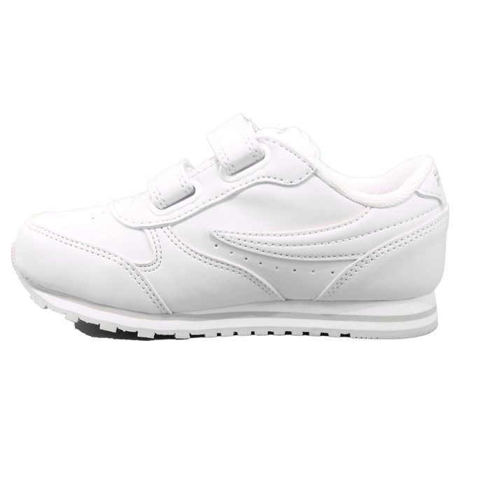 Scarpa Strappi Fila Bambino Bianco  Scarpe 70 - 1011080