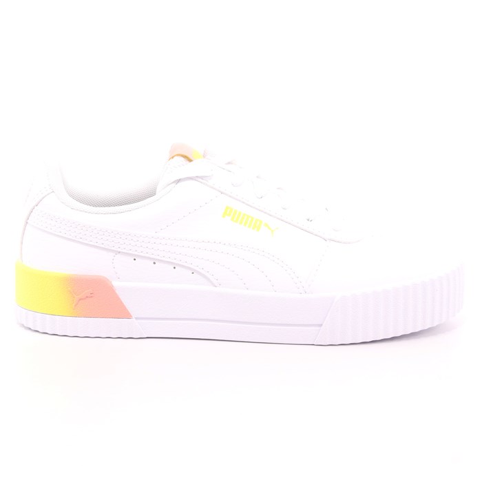 Scarpa Allacciata Puma Bambina Bianco Scarpa Allacciata Puma Bambina Bianco Scarpe 629 - 36876501