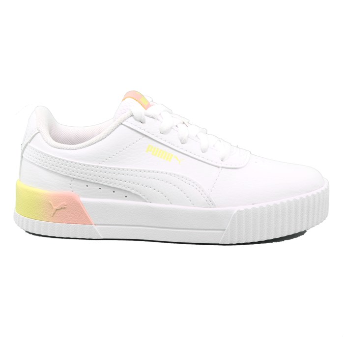 Scarpa Allacciata Puma Bambina Bianco Scarpa Allacciata Puma Bambina Bianco Scarpe 632 - 37508801