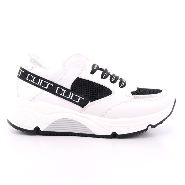 Scarpa Allacciata Cult Bambina Bianco Scarpa Allacciata Cult Bambina Bianco Scarpe 32 - GO1