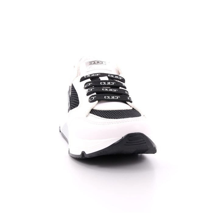 Scarpa Allacciata Cult Bambina Bianco  Scarpe 32 - GO1