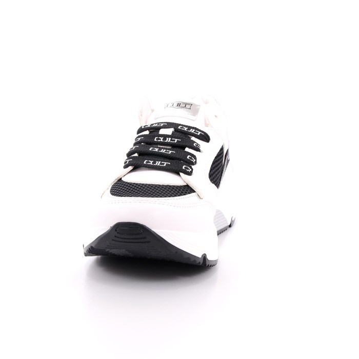 Scarpa Allacciata Cult Bambina Bianco  Scarpe 32 - GO1