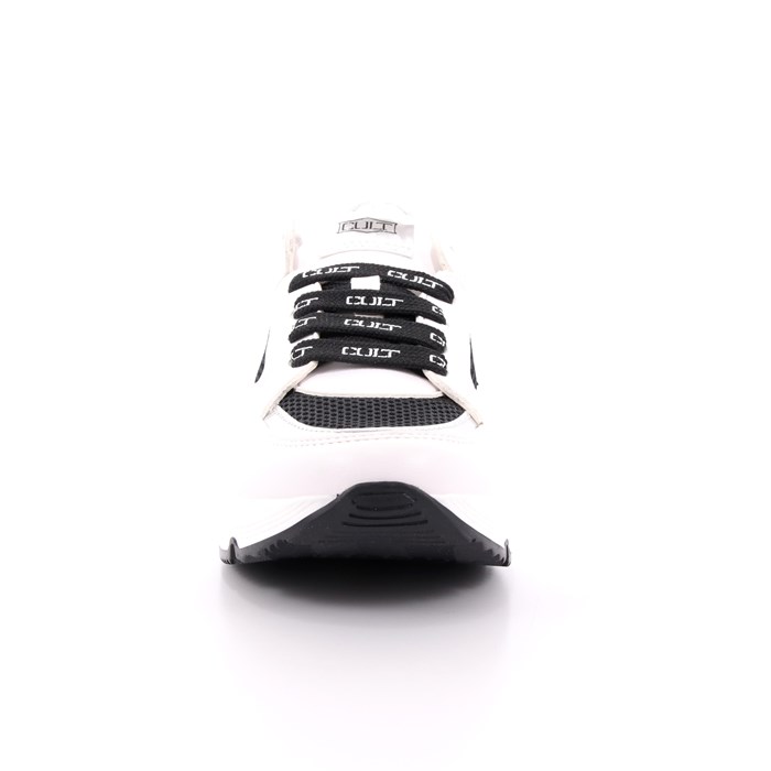 Scarpa Allacciata Cult Bambina Bianco  Scarpe 32 - GO1
