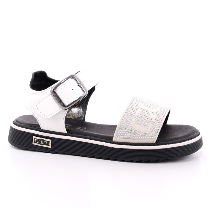 Sandalo Cult Bambina Bianco  Scarpe 34 - STON2