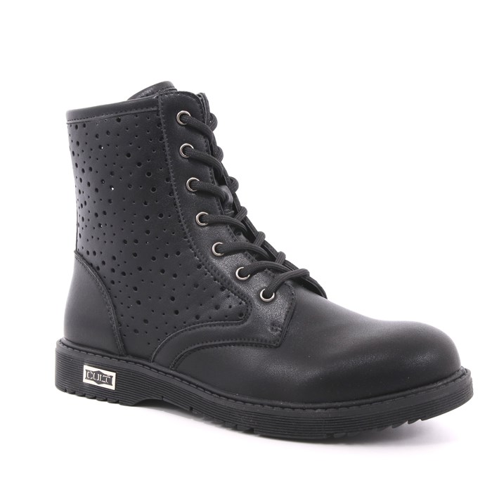 Anfibio Cult Bambina Nero  Scarpe 35 - HOLE2