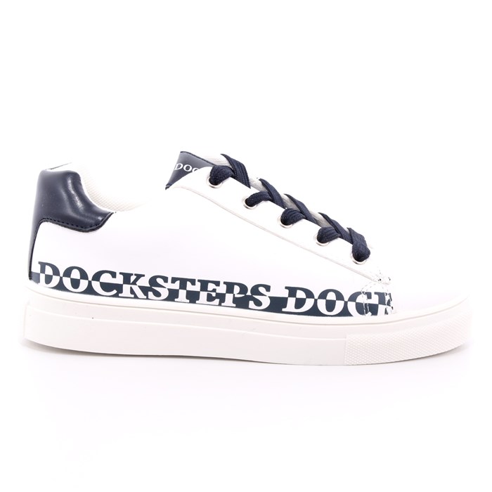 Scarpa Allacciata Docksteps Bambino Bianco Scarpa Allacciata Docksteps Bambino Bianco Scarpe 1 - GLORY1