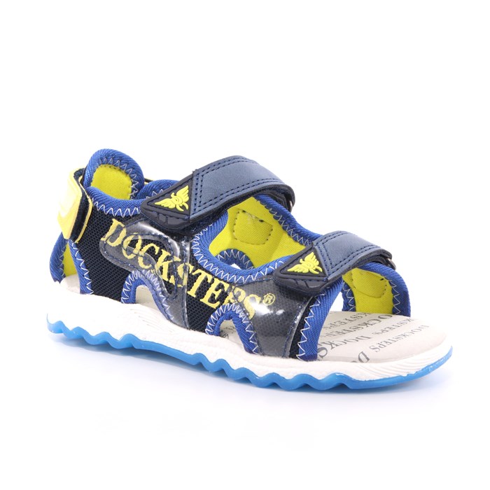 Sandalo Docksteps Bambino Blu  Scarpe 3 - COLONIA1