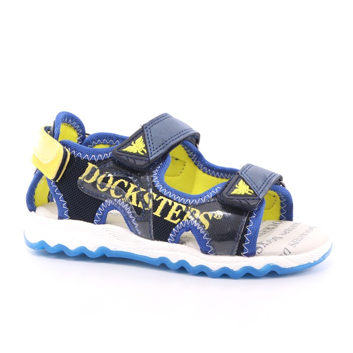 Sandalo Docksteps Bambino Blu  Scarpe 3 - COLONIA1