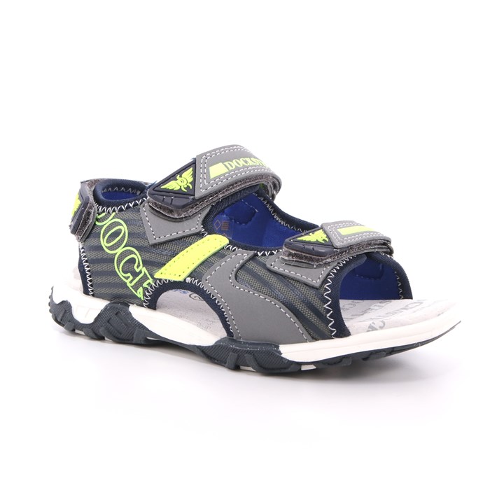 Sandalo Docksteps Bambino Grigio  Scarpe 5 - BOXE2