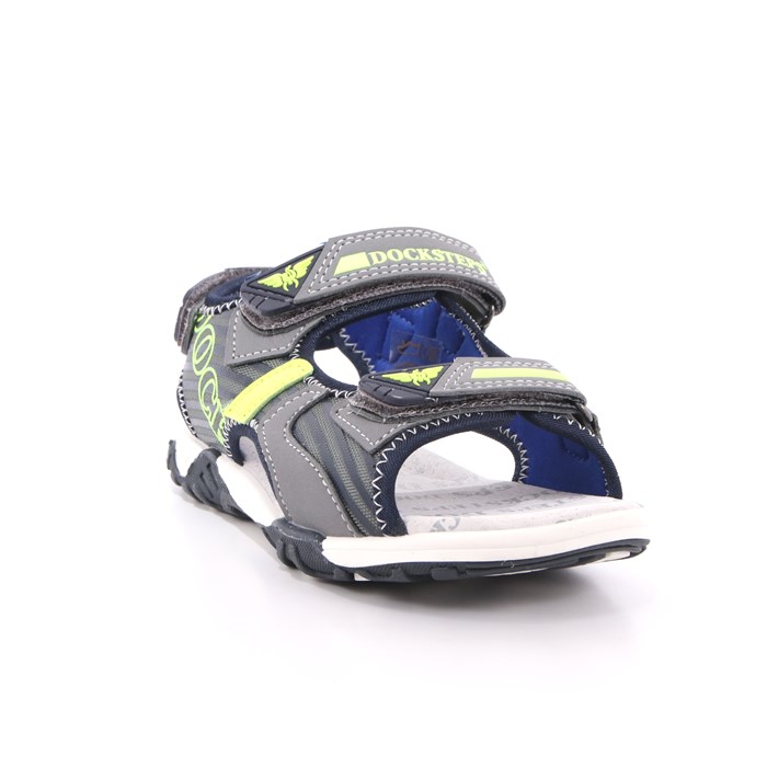 Sandalo Docksteps Bambino Grigio  Scarpe 5 - BOXE2