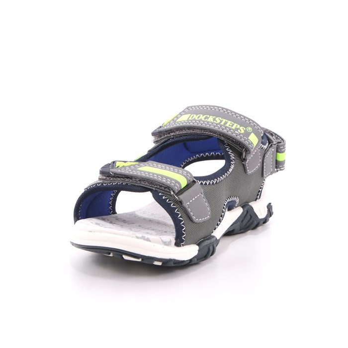 Sandalo Docksteps Bambino Grigio  Scarpe 5 - BOXE2