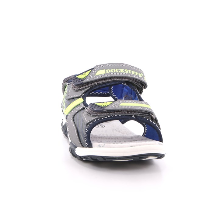 Sandalo Docksteps Bambino Grigio  Scarpe 5 - BOXE2