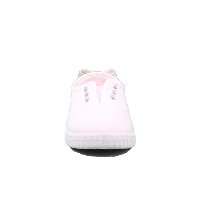 Slip On Shoeb76 Bambina Bianco  Scarpe 2 - 3004NN5