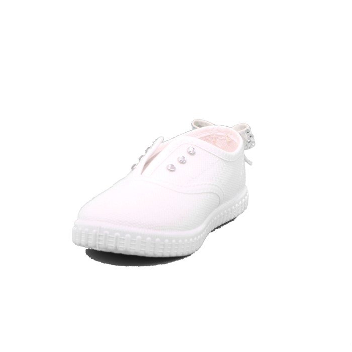 Slip On Shoeb76 Bambina Bianco  Scarpe 2 - 3004NN5