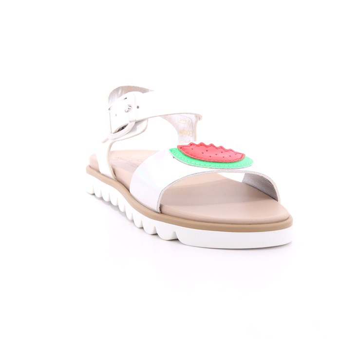 Sandalo Shoeb76 Bambina Argento  Scarpe 3 - 0215L1