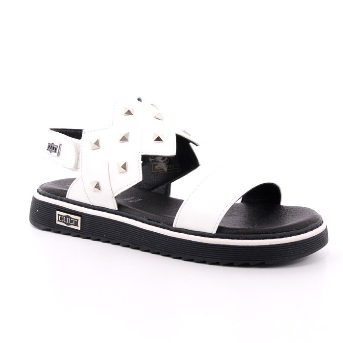 Sandalo Cult Bambina Bianco  Scarpe 36 - LIFE3