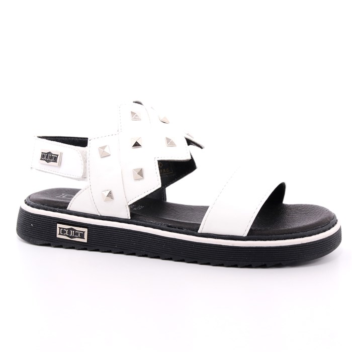 Sandalo Cult Bambina Bianco  Scarpe 36 - LIFE3