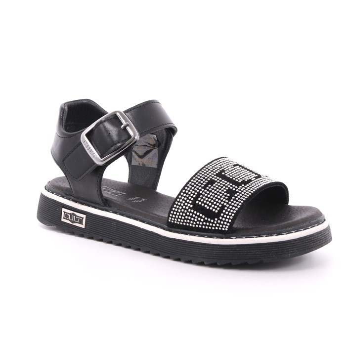 Sandalo Cult Bambina Nero  Scarpe 40 - STONE1