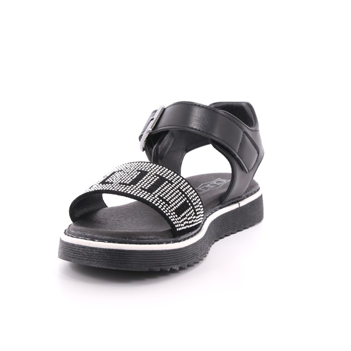 Sandalo Cult Bambina Nero  Scarpe 40 - STONE1