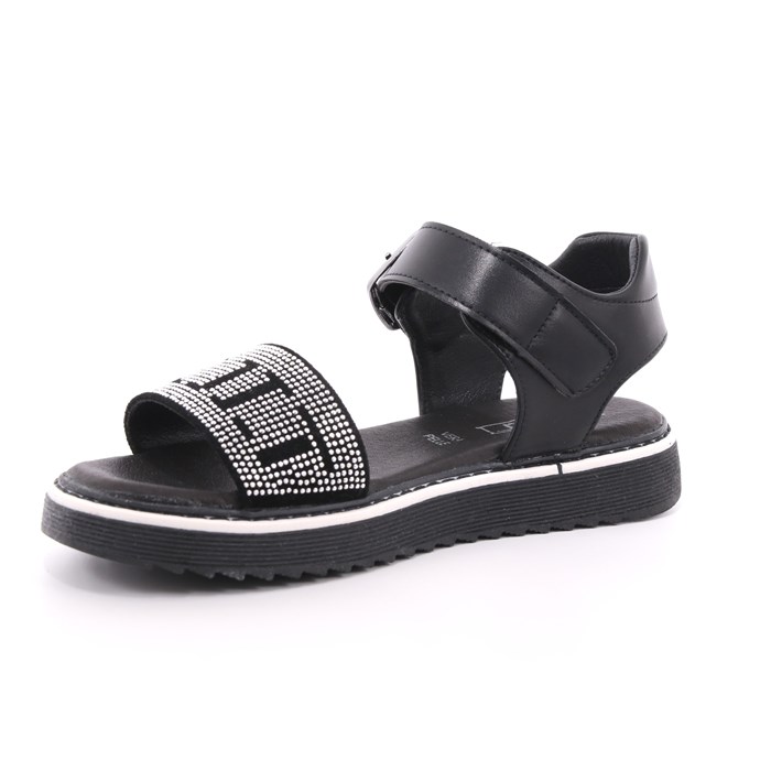 Sandalo Cult Bambina Nero  Scarpe 40 - STONE1