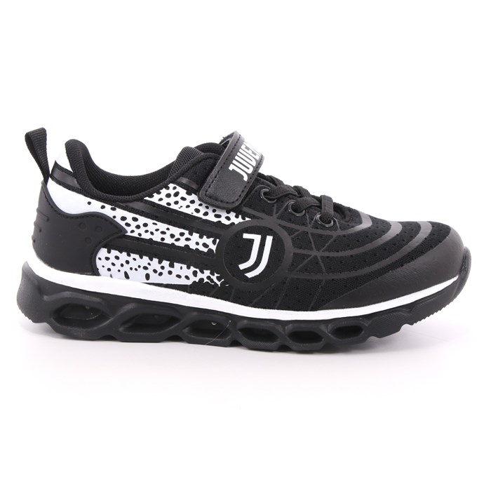 Scarpa Strappi + Elastico Juventus Bambino Nero Scarpa Strappi + Elastico Juventus Bambino Nero Scarpe 3 - B0010068T