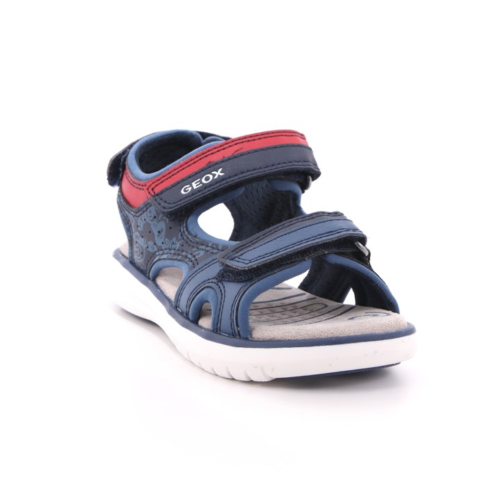 Sandalo Geox Bambino Blu  Scarpe 359 - J15DRB