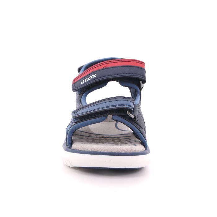 Sandalo Geox Bambino Blu  Scarpe 359 - J15DRB