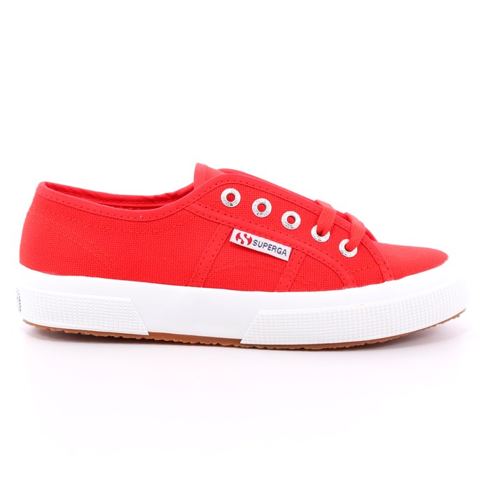 Scarpa Allacciata Superga Uomo Rosso  Scarpe 175 - S 000010