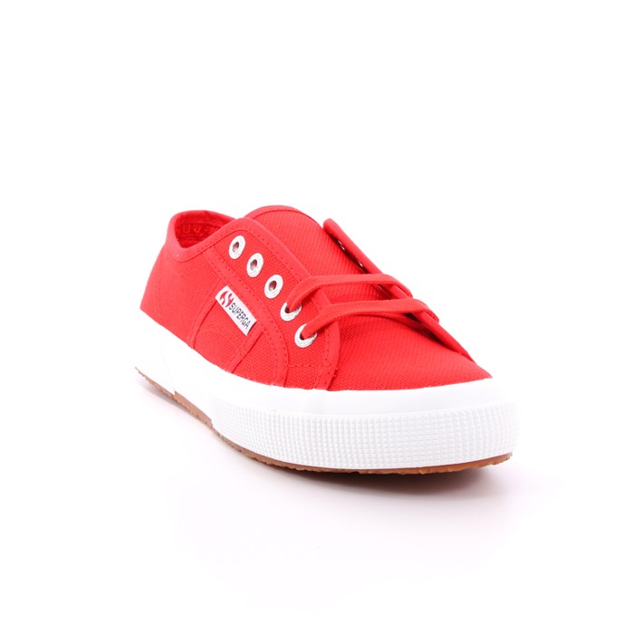 Scarpa Allacciata Superga Uomo Rosso  Scarpe 175 - S 000010