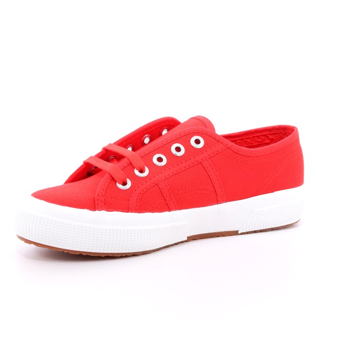 Scarpa Allacciata Superga Uomo Rosso  Scarpe 175 - S 000010