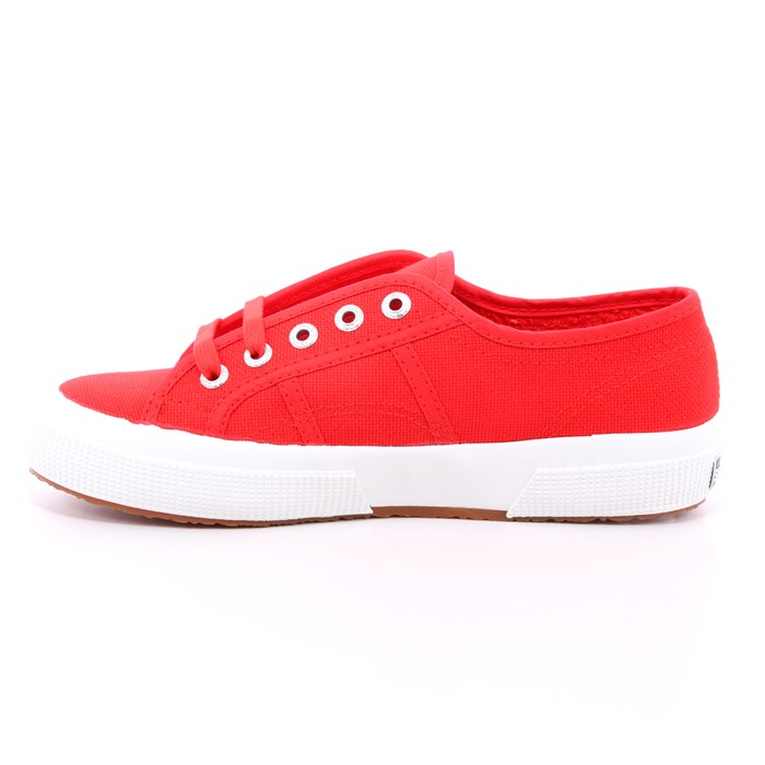 Scarpa Allacciata Superga Uomo Rosso  Scarpe 175 - S 000010