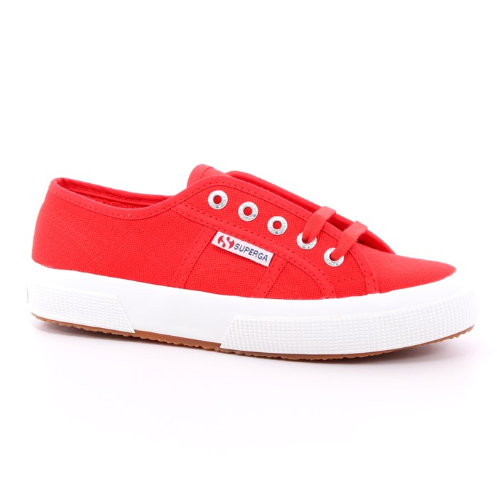 Scarpa Allacciata Superga Uomo Rosso  Scarpe 175 - S 000010