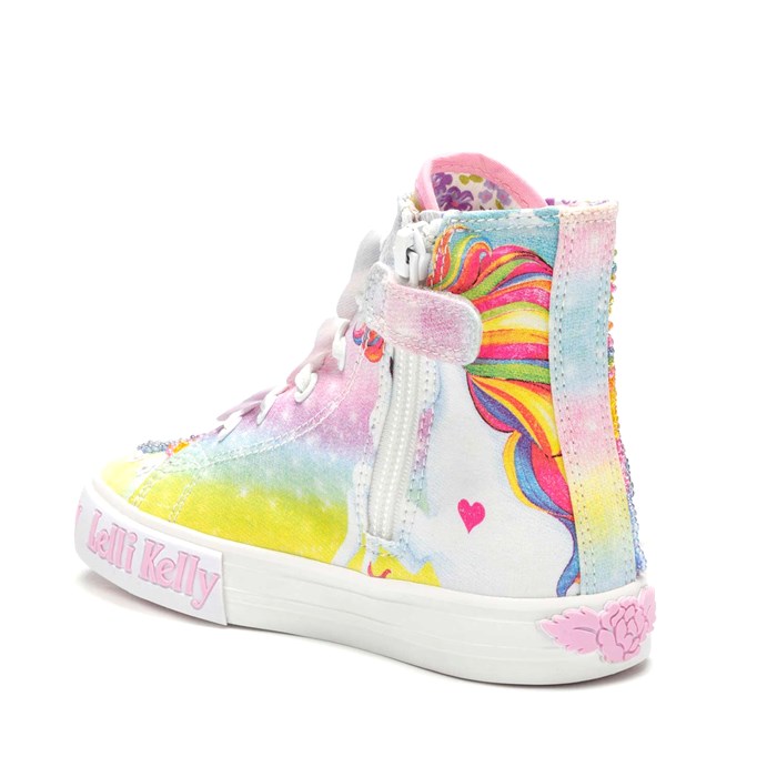 Scarpa Allacciata Lelli Kelly Bambina Multicolor  Scarpe 355 - LK9090