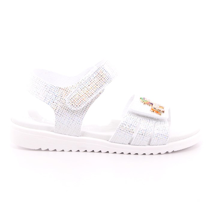 Sandalo Lelli Kelly Bambina Bianco  Scarpe 356 - LK1506