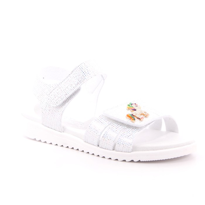 Sandalo Lelli Kelly Bambina Bianco  Scarpe 356 - LK1506