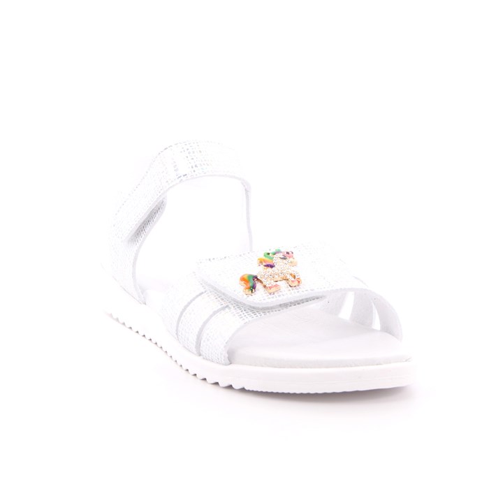 Sandalo Lelli Kelly Bambina Bianco  Scarpe 356 - LK1506