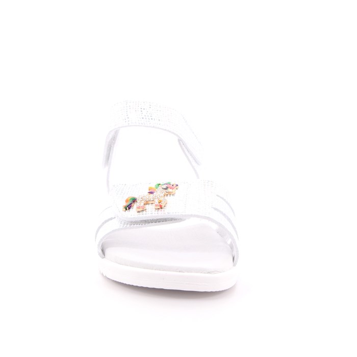 Sandalo Lelli Kelly Bambina Bianco  Scarpe 356 - LK1506